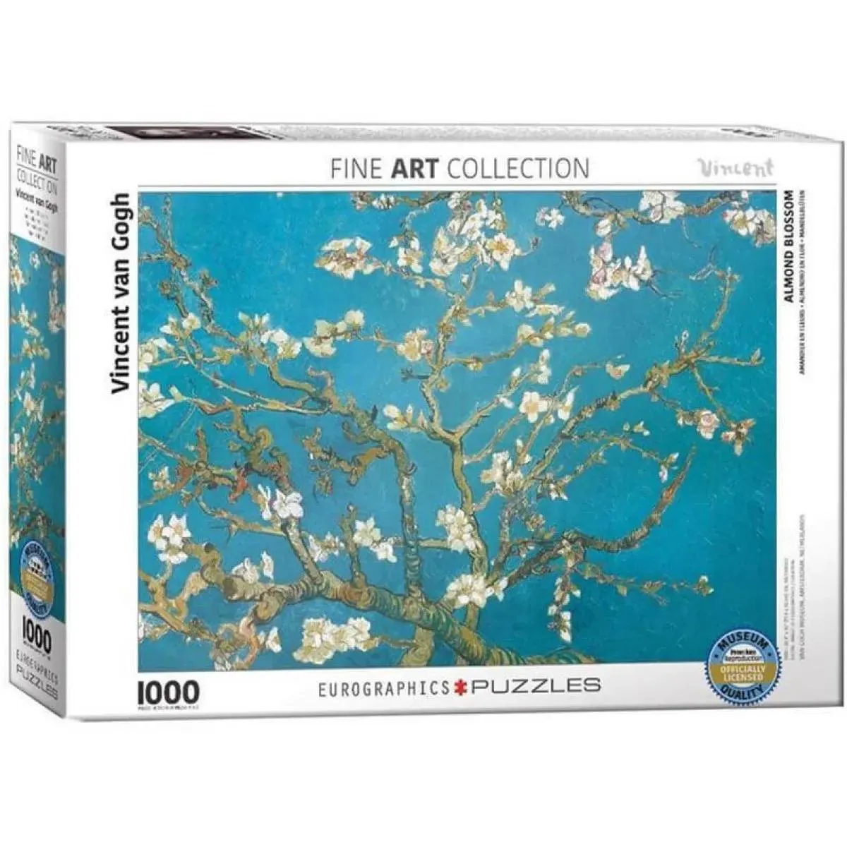 Slagalica ALMOND BLOSSOM BY VAN GOGH 1000 kom 
