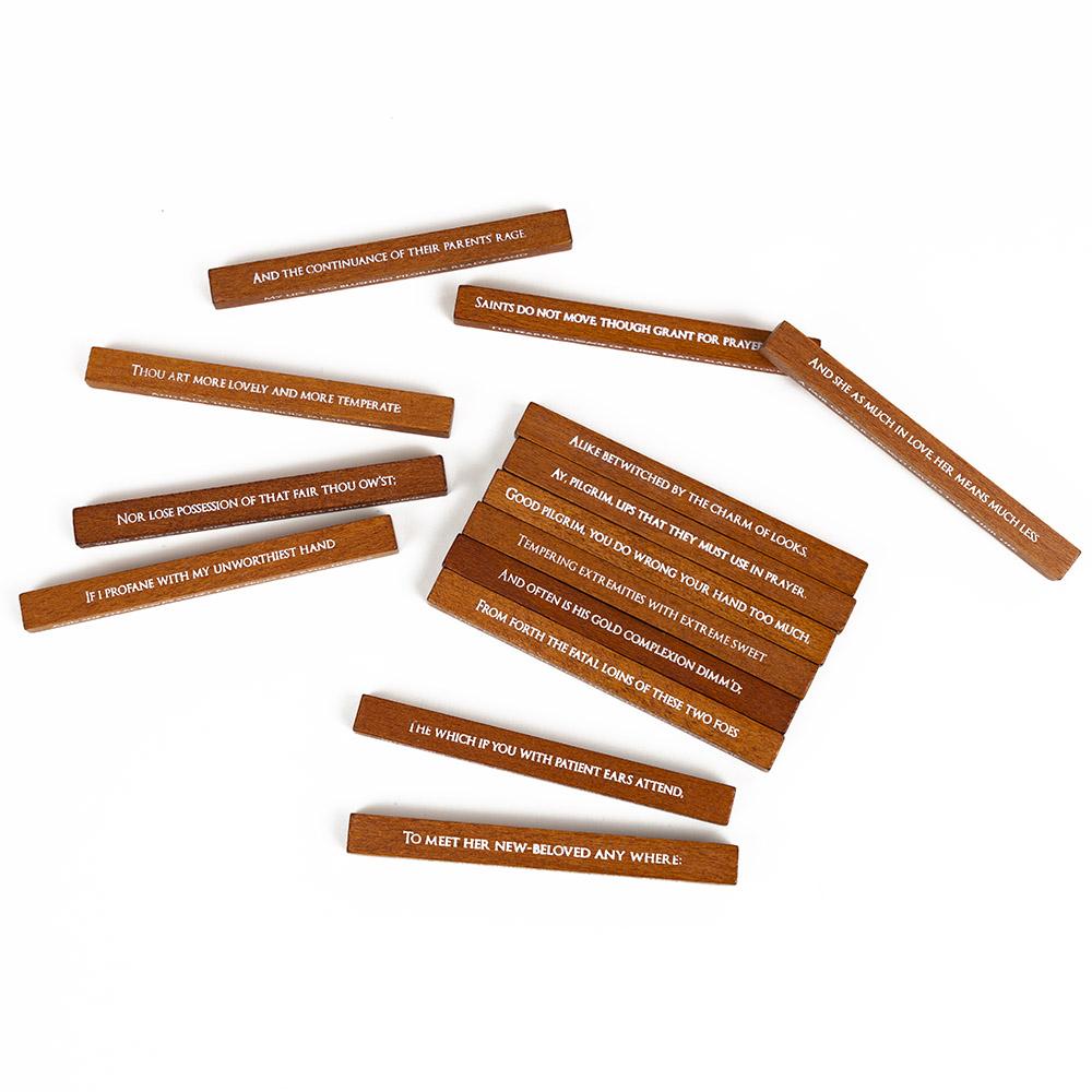 Mozgalica SHAKESPEARE'S SONNET PUZZLE 