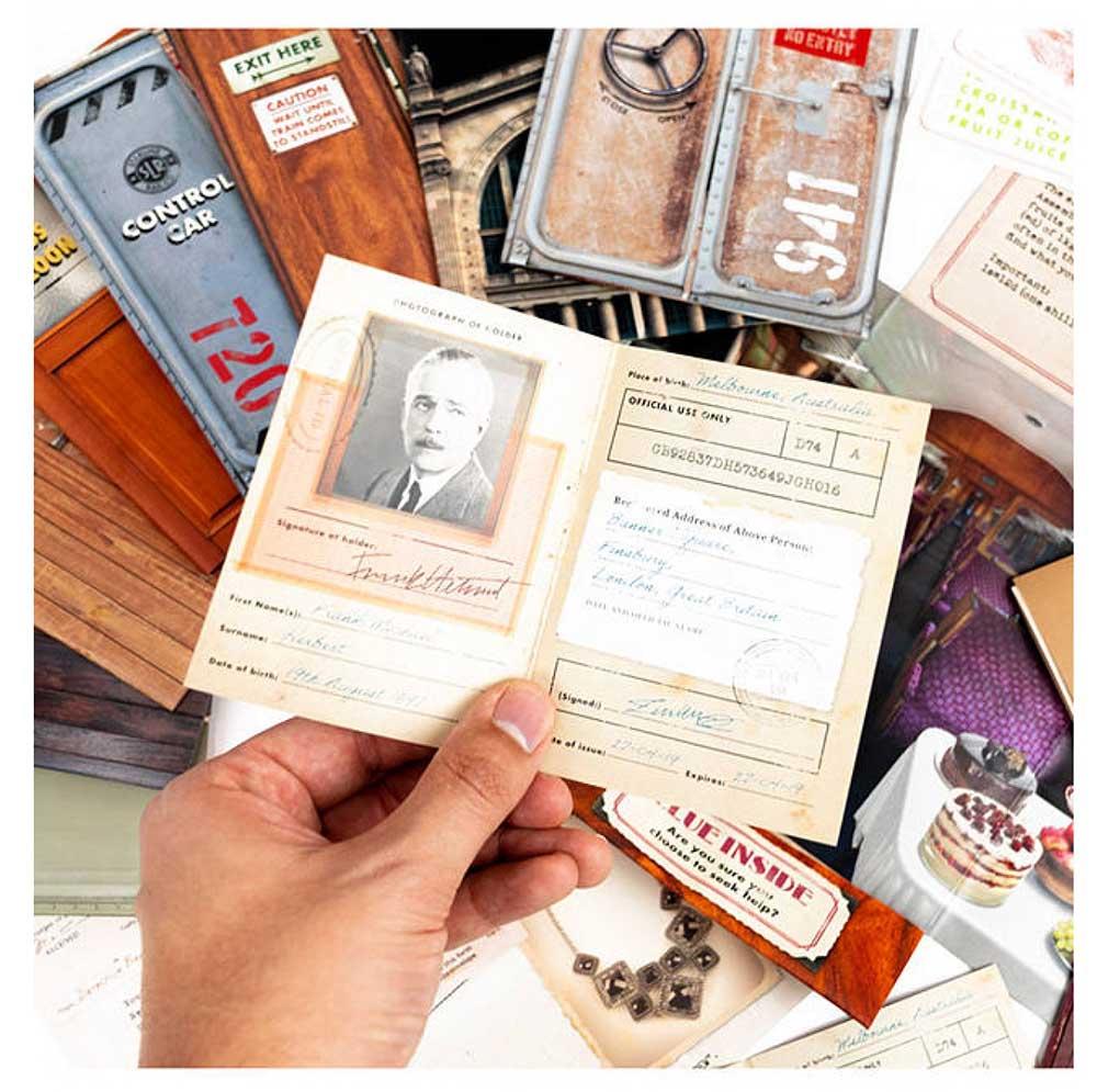 Društvena igra ESCAPE FROM THE STARLINE EXPRESS 