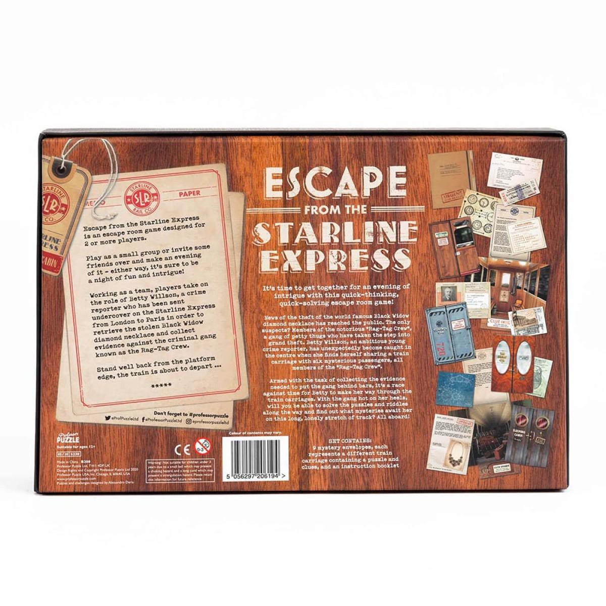Društvena igra ESCAPE FROM THE STARLINE EXPRESS 