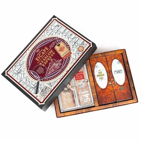 Društvena igra ESCAPE FROM THE STARLINE EXPRESS 