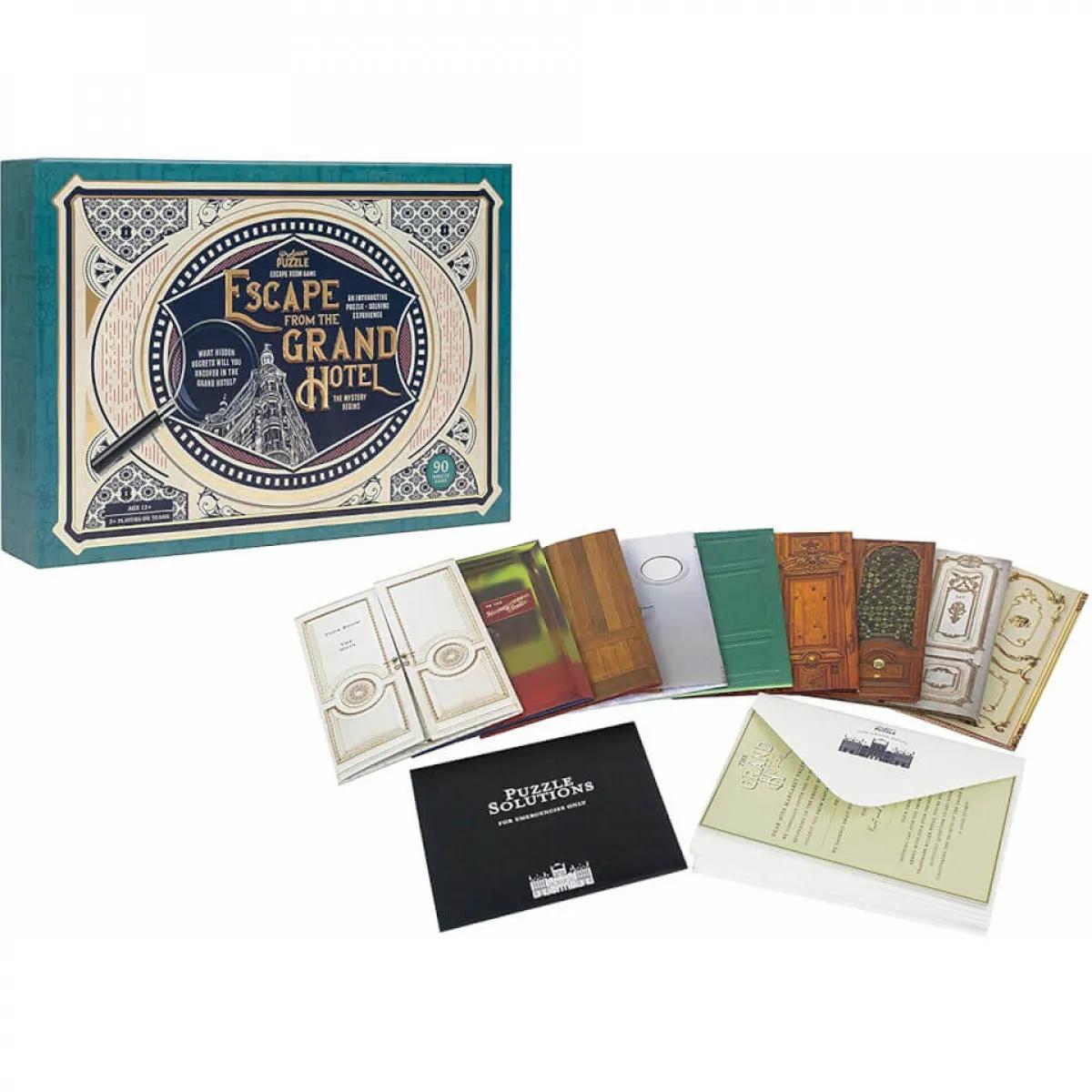 Društvena igra ESCAPE FROM THE GRAND HOTEL 