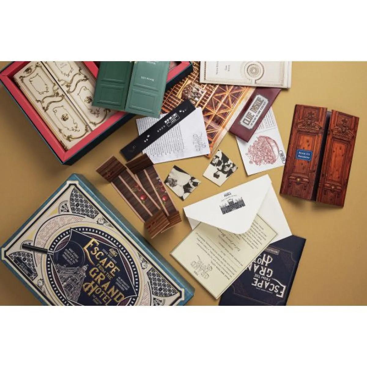 Društvena igra ESCAPE FROM THE GRAND HOTEL 