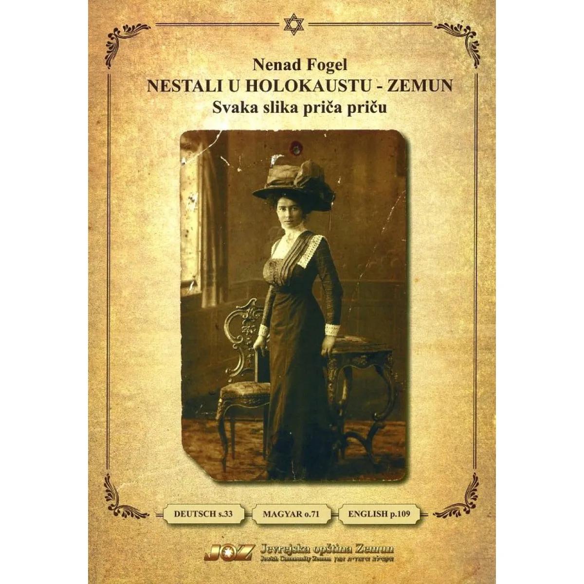 NESTALI U HOLOKAUSTU ZEMUN 