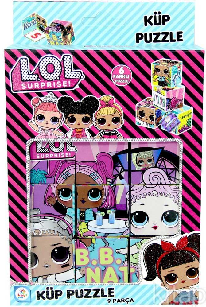 Slagalica LOL CUBE PUZZLE 