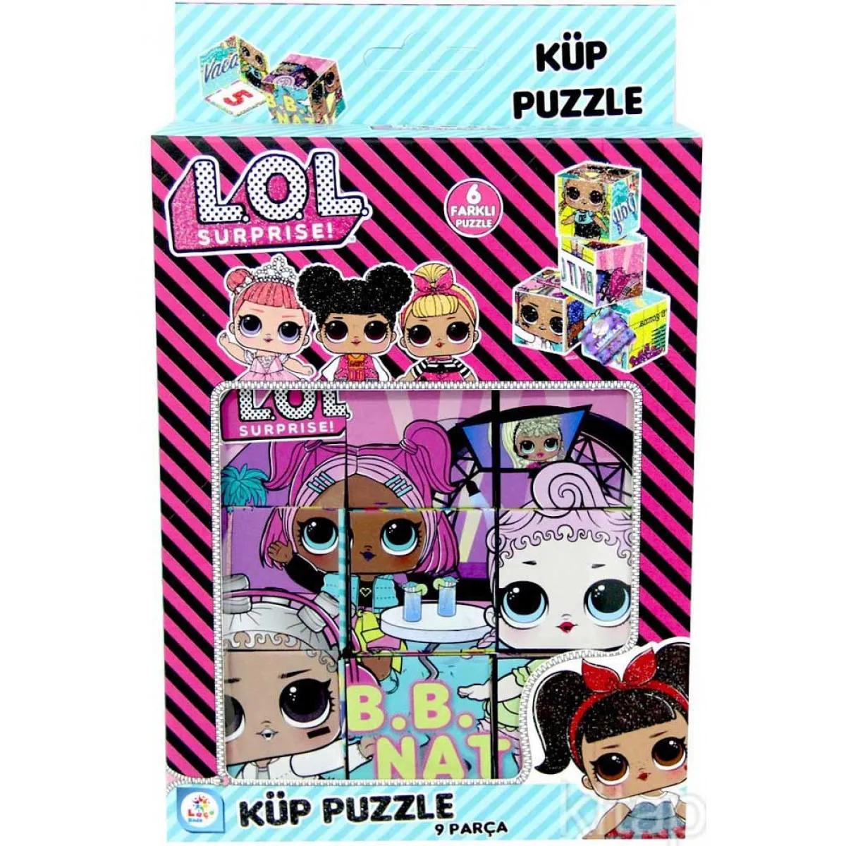 Slagalica LOL CUBE PUZZLE 