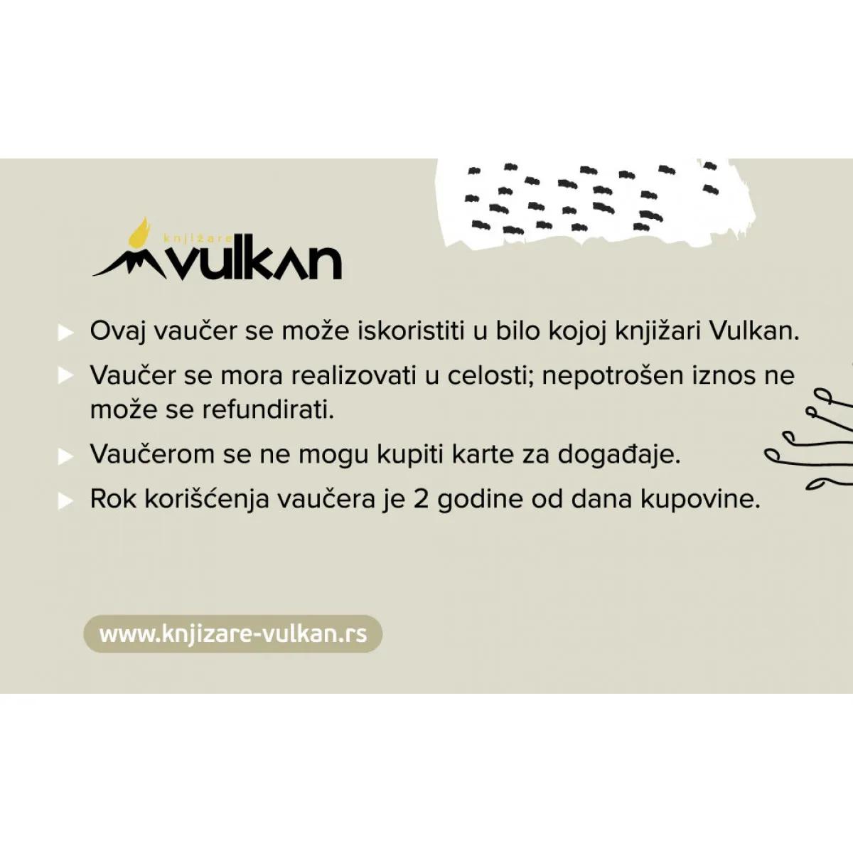 GIFT KARTICA / VAUČER  sivo žuta 1000 