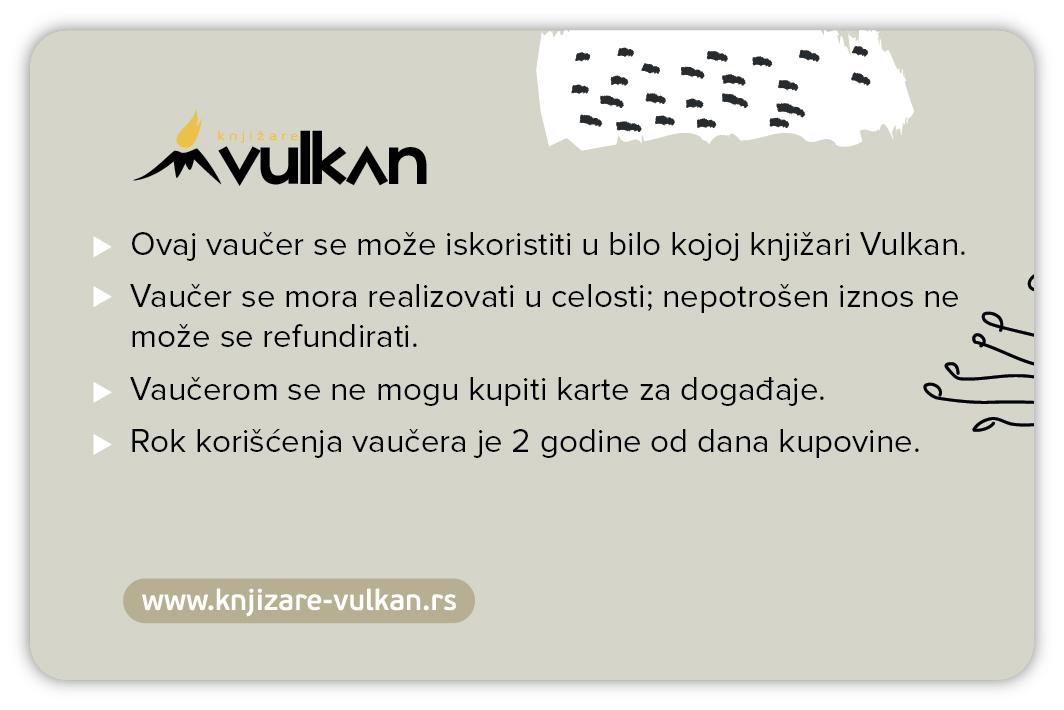 GIFT KARTICA / VAUČER  sivo žuta 5000 