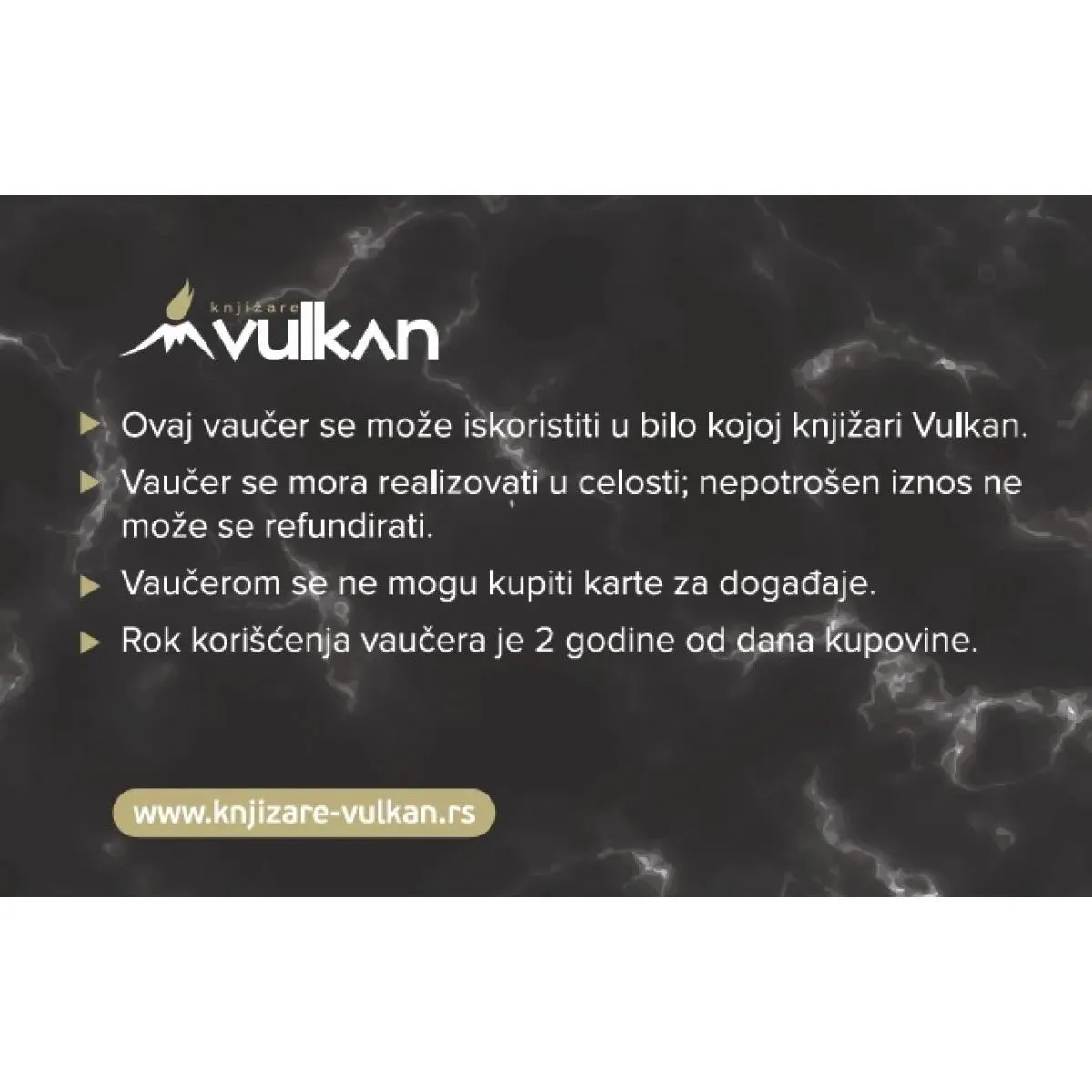 GIFT KARTICA / VAUČER Srećan rođendan - crna kvadrat 5000 