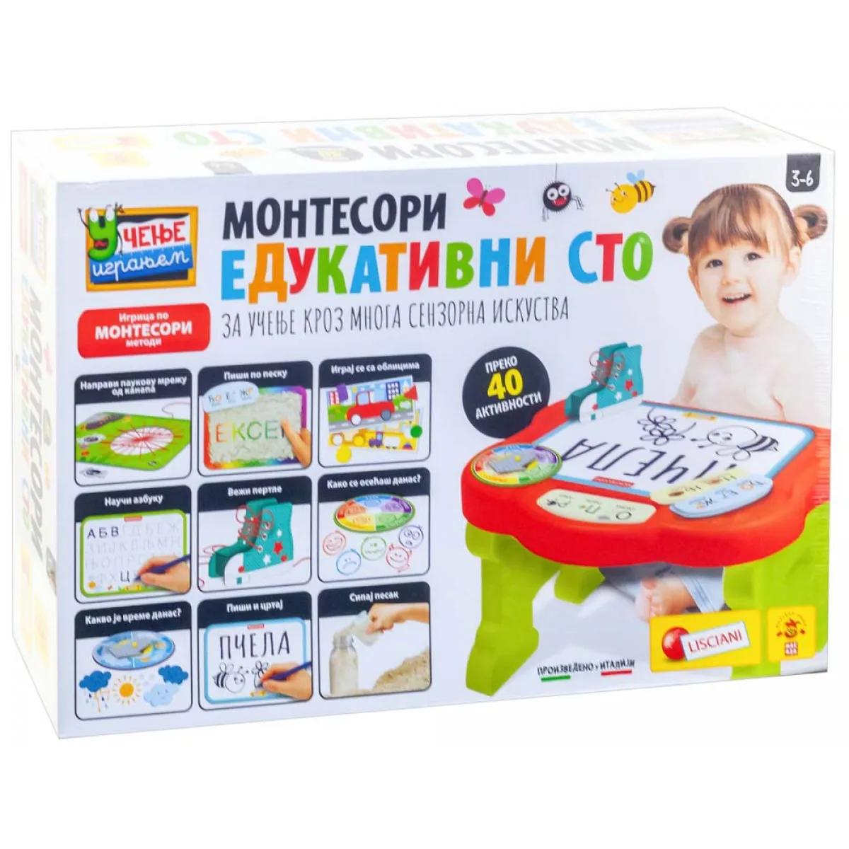 Edukativna igra MOJ PRVI MONTESORI STO 