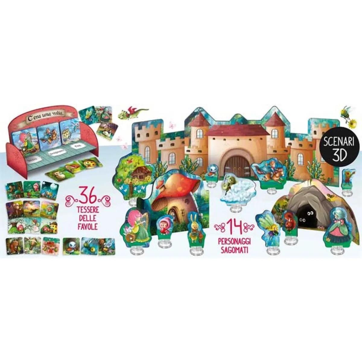 MONTESORI kreativna igra BAJKE 