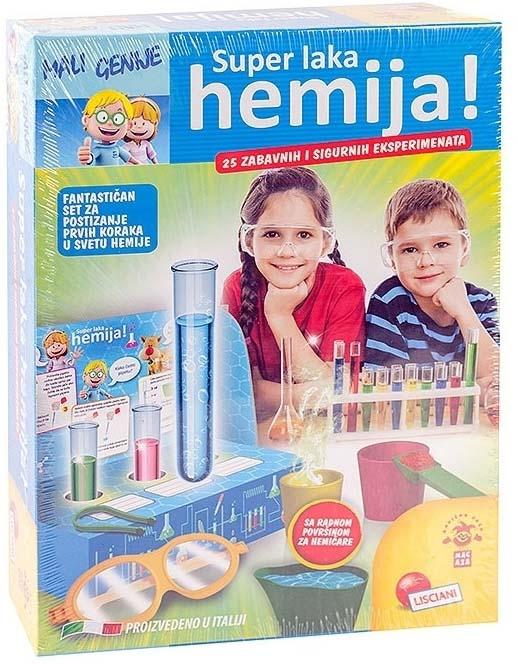 MALI GENIJE edukativni set SUPER LAKA HEMIJA 