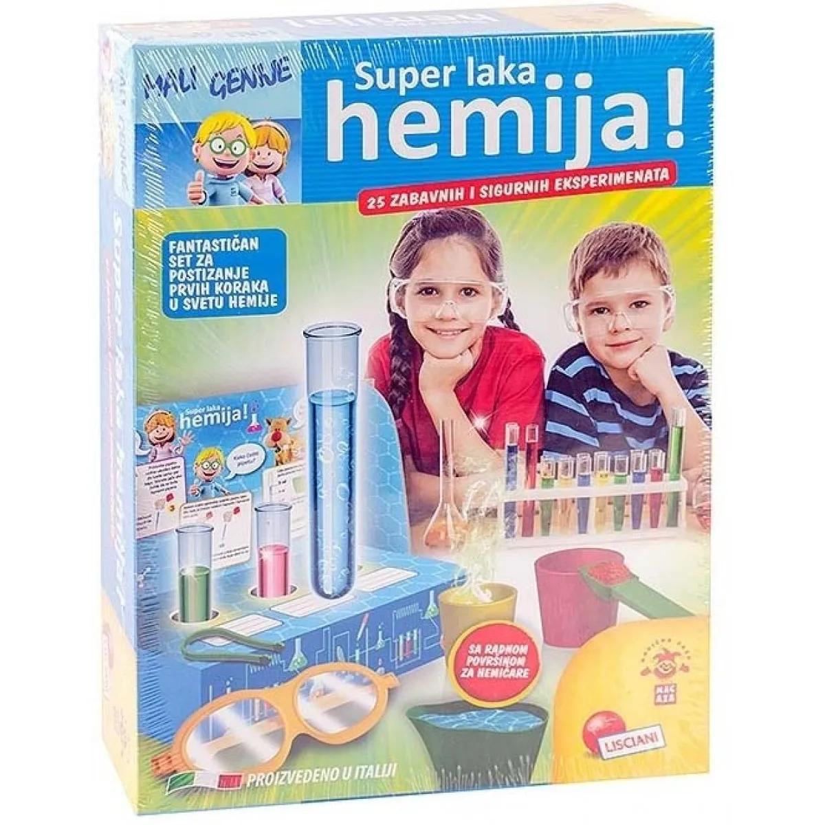 MALI GENIJE edukativni set SUPER LAKA HEMIJA 