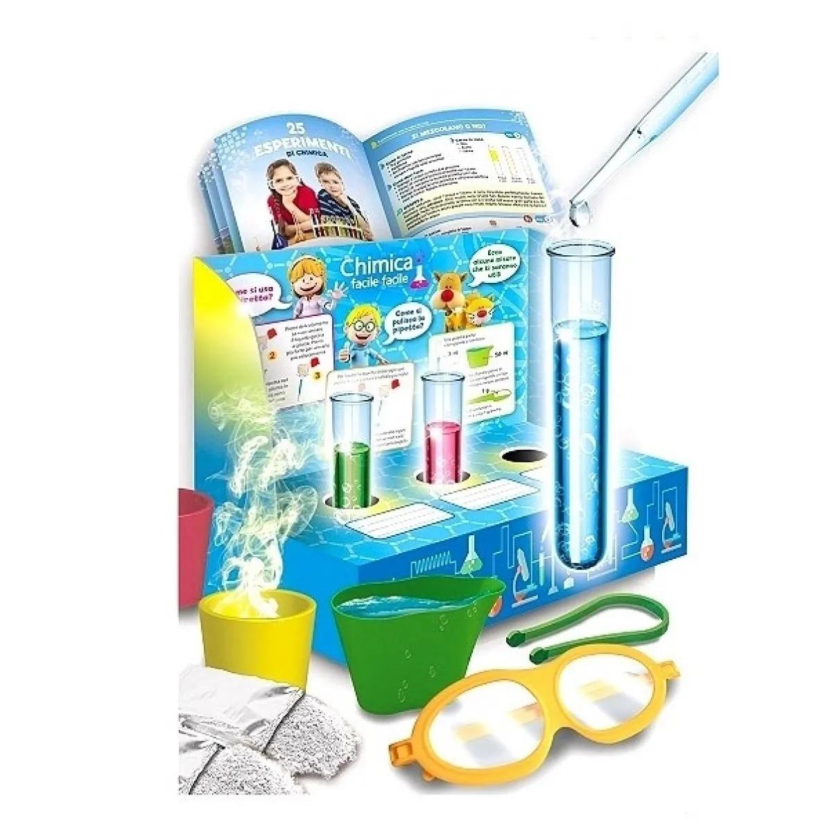 MALI GENIJE edukativni set SUPER LAKA HEMIJA 