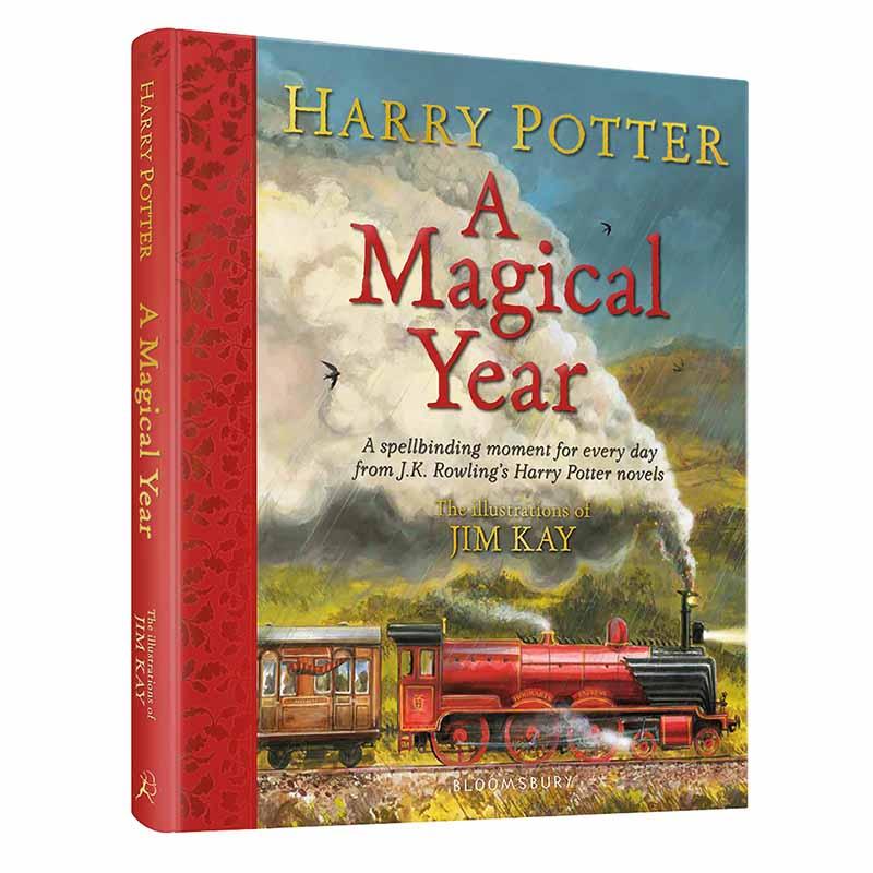 HARRY POTTER A MAGICAL YEAR 