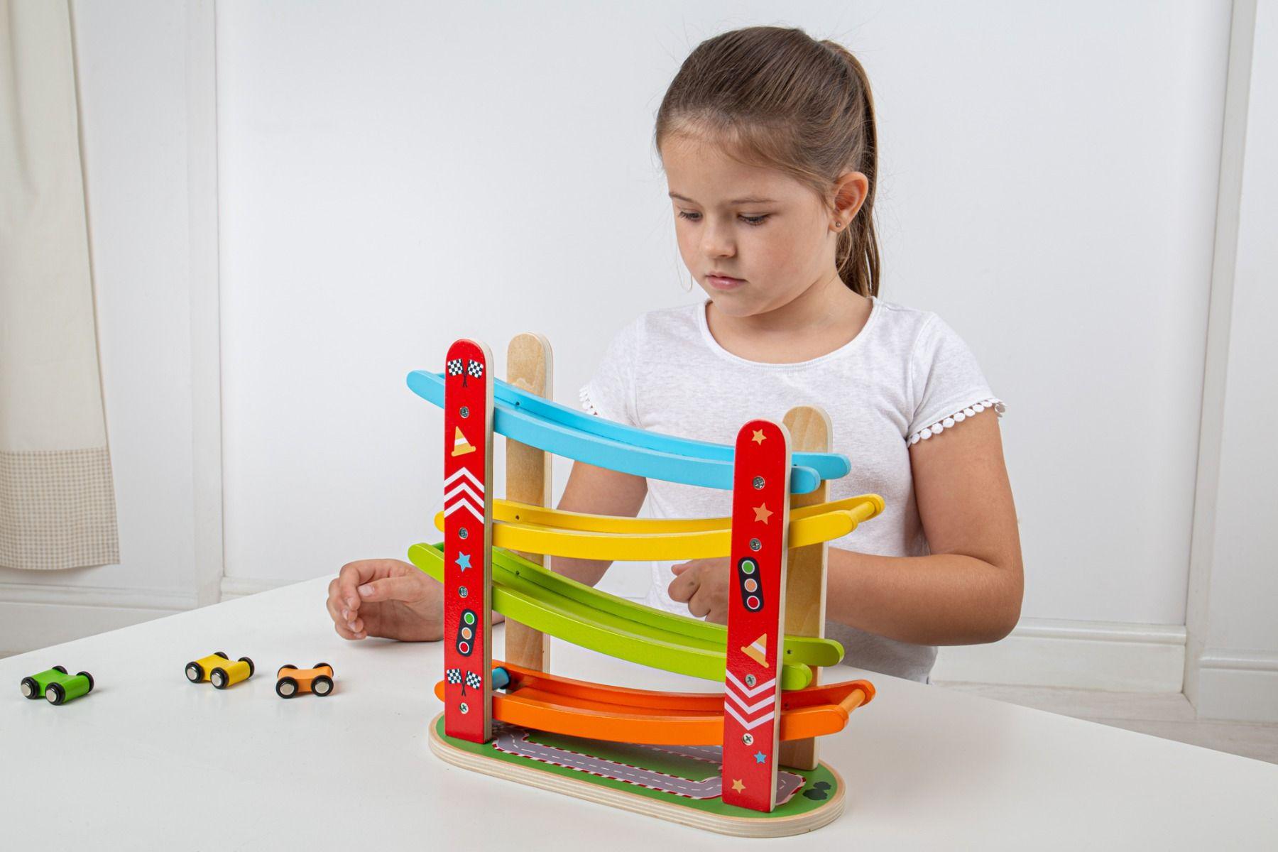 Drvena igračka TRKAČKA STAZA 