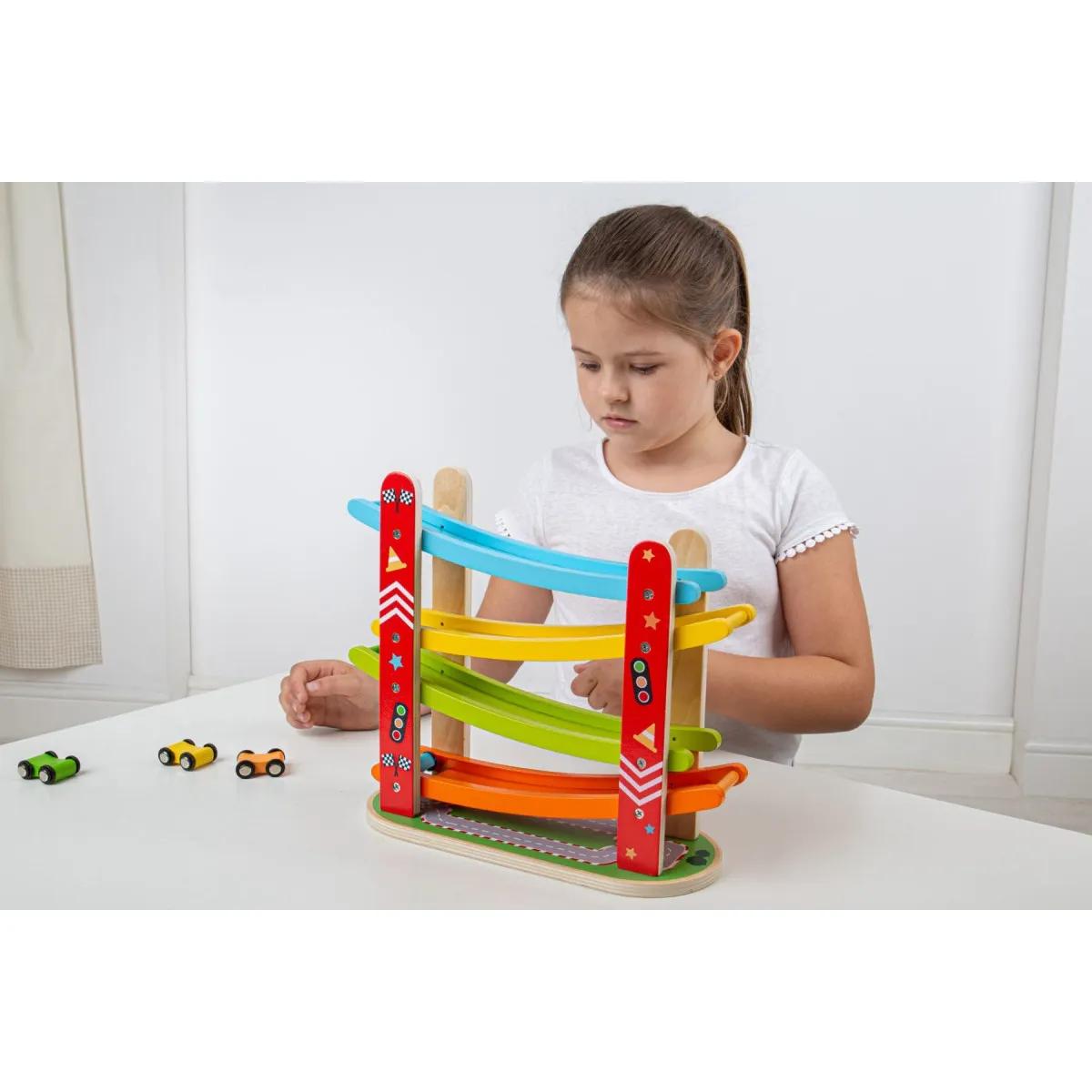 Drvena igračka TRKAČKA STAZA 