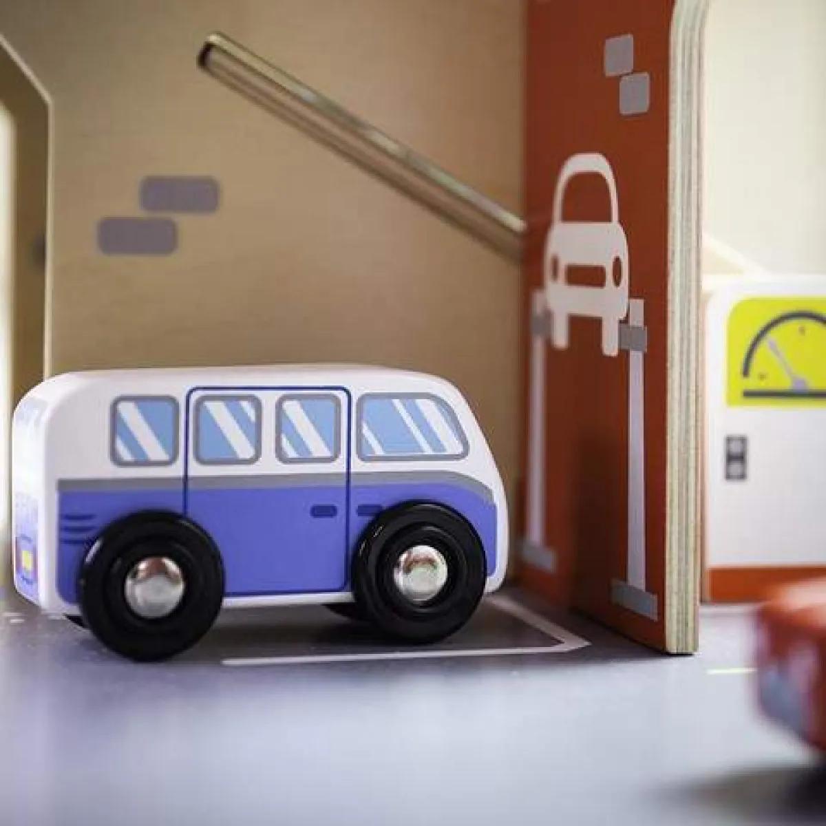 Drvena igračka GARAŽA 