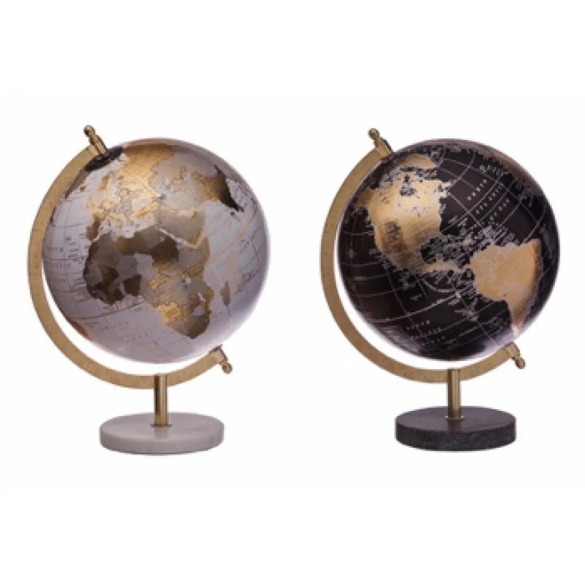 Ukrasni globus MARBLE GLOBE 