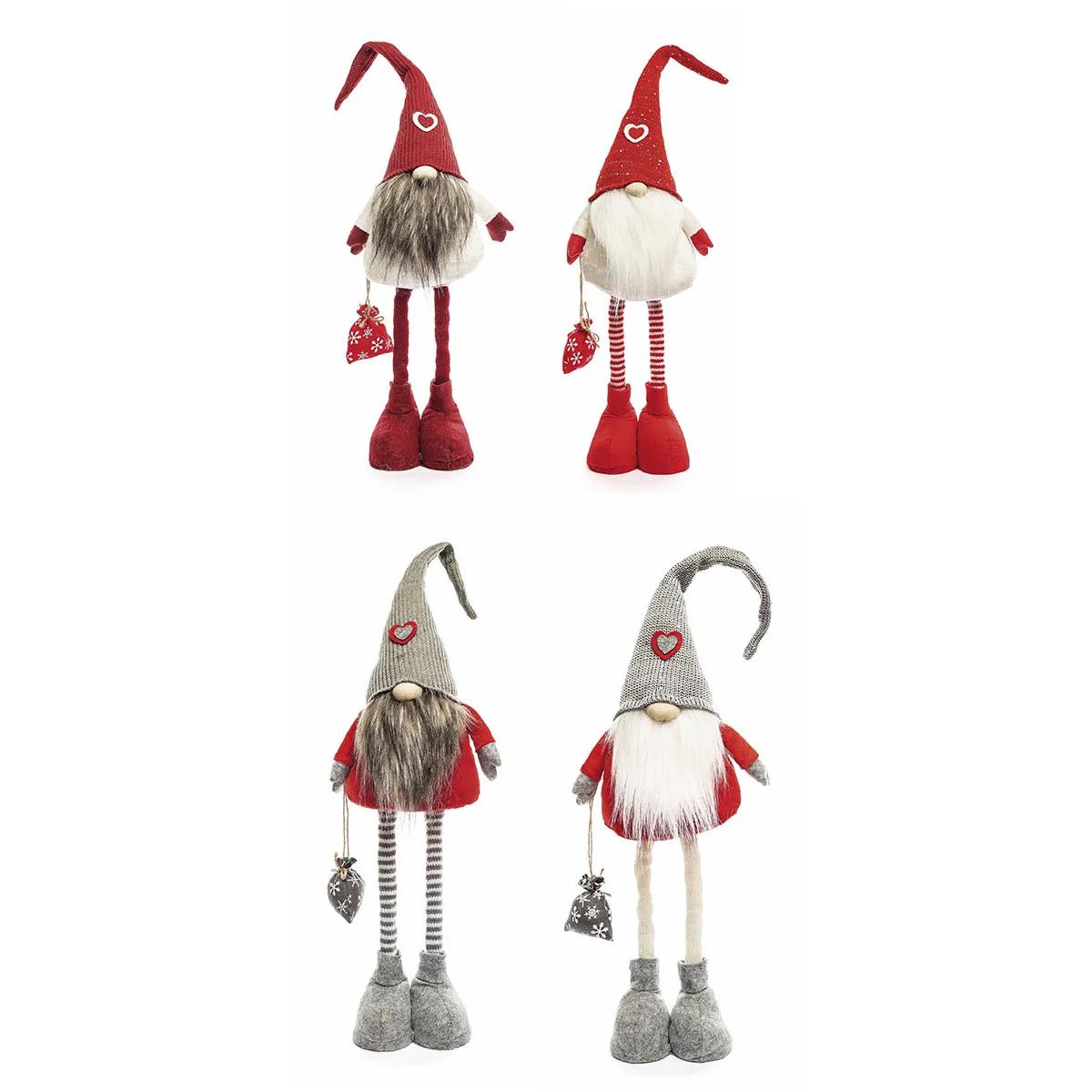 Novogodišnja figura XMAS GNOME 80cm 