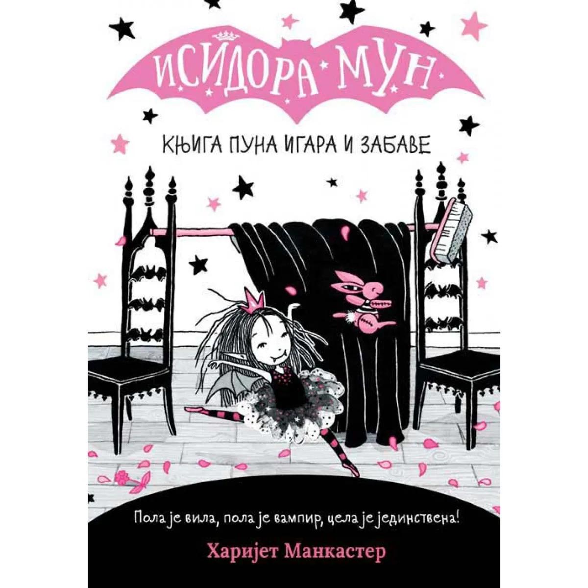 ISIDORA MUN – KNJIGA PUNA IGARA I ZABAVE 