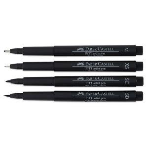 FC pit art pen  INDIA INK MANGA 