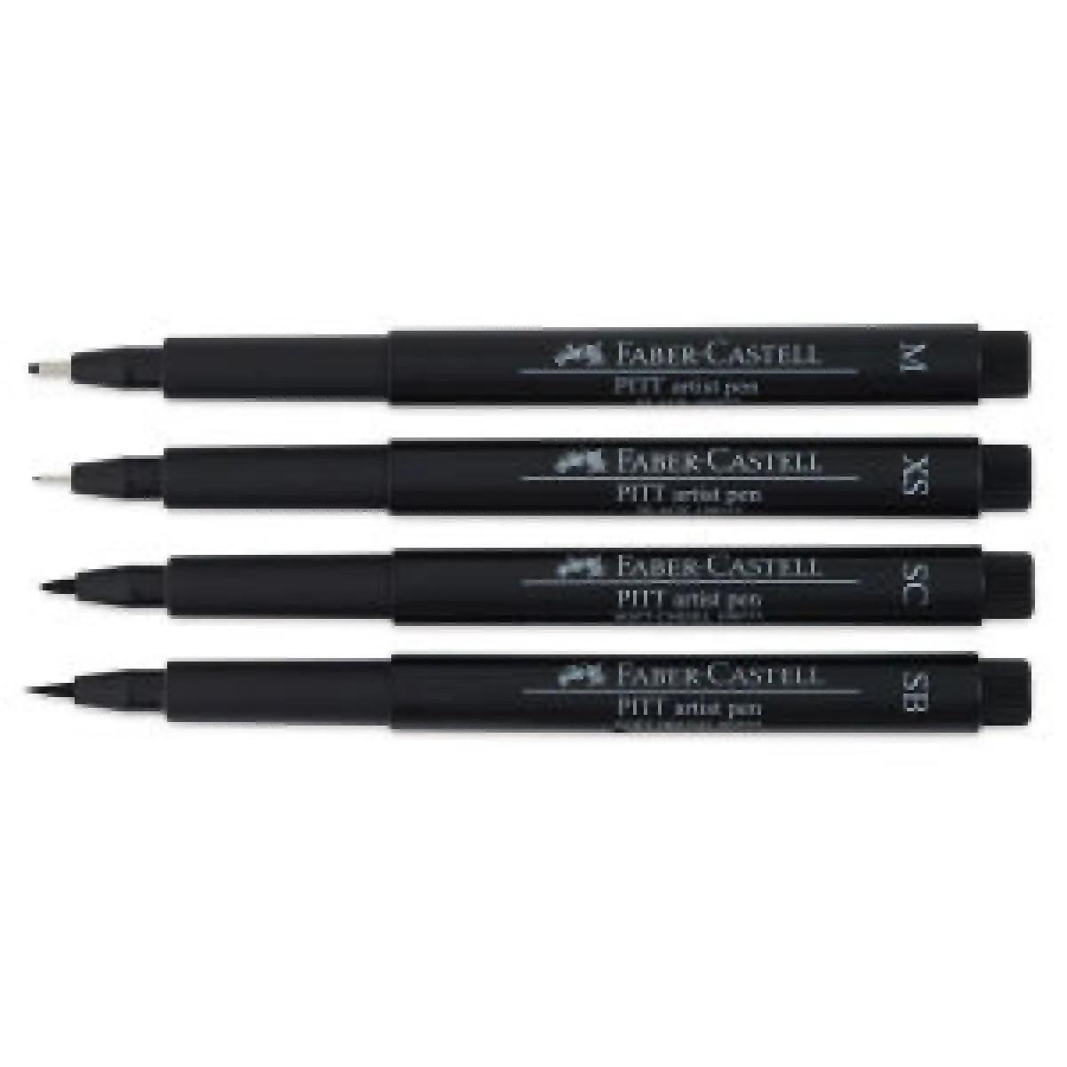 FC pit art pen  INDIA INK MANGA 