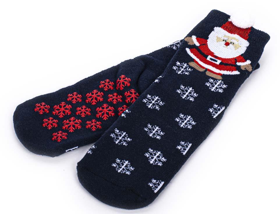 Čarape za decu SANTA  - PLAVE 