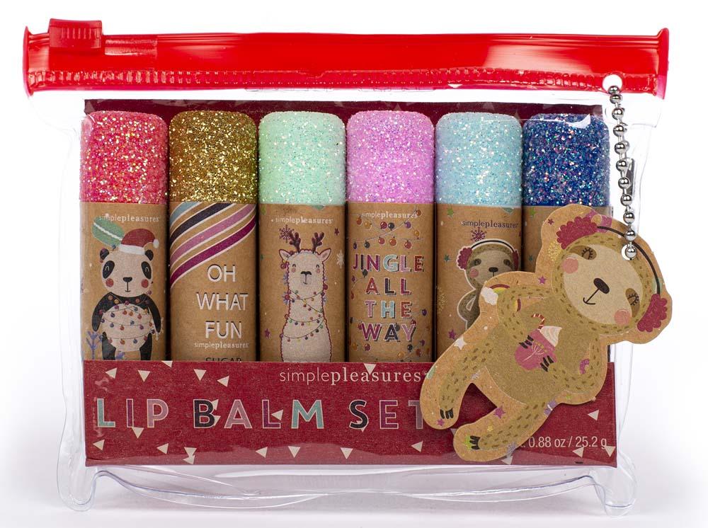 Set šest BALZAMA ZA USNE 