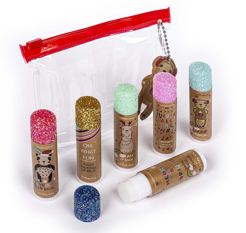 Set šest BALZAMA ZA USNE 