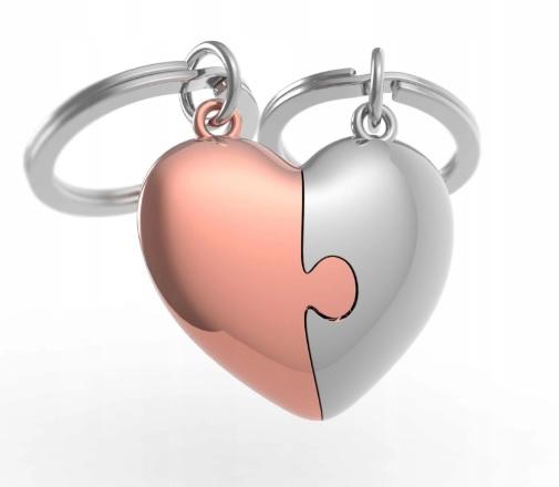 Privezak za ključeve SRCE 