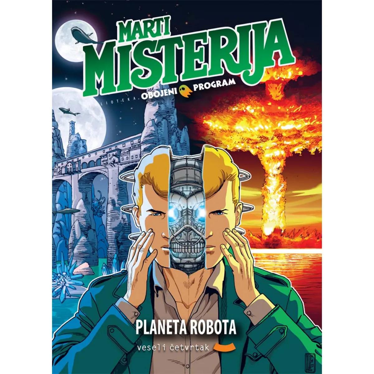 ZLATNA SERIJA 32 - KOR B MARTI MISTERIJA 