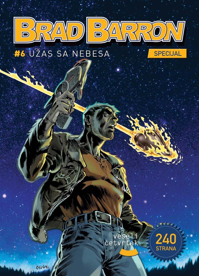 BRAD BARRON SPECIJAL 6-UŽAS SA NEBESA 