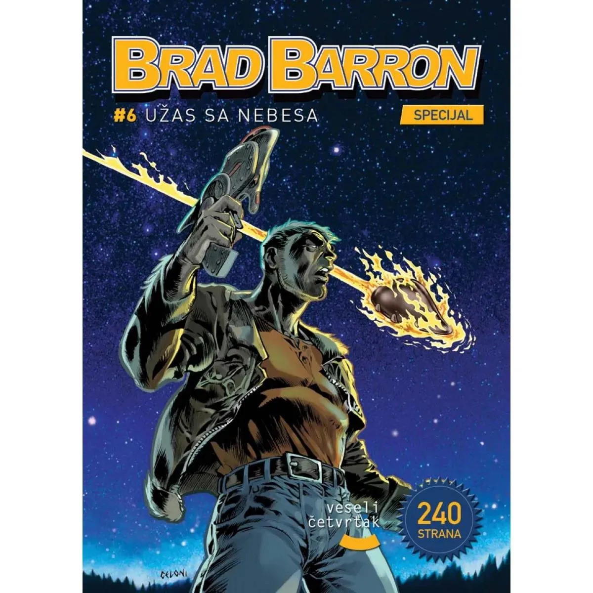 BRAD BARRON SPECIJAL 6-UŽAS SA NEBESA 