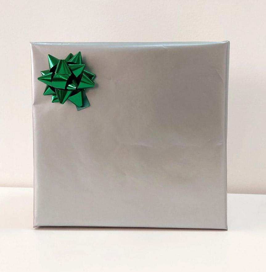 PAKOVANJE POKLONA - Jednobojno 