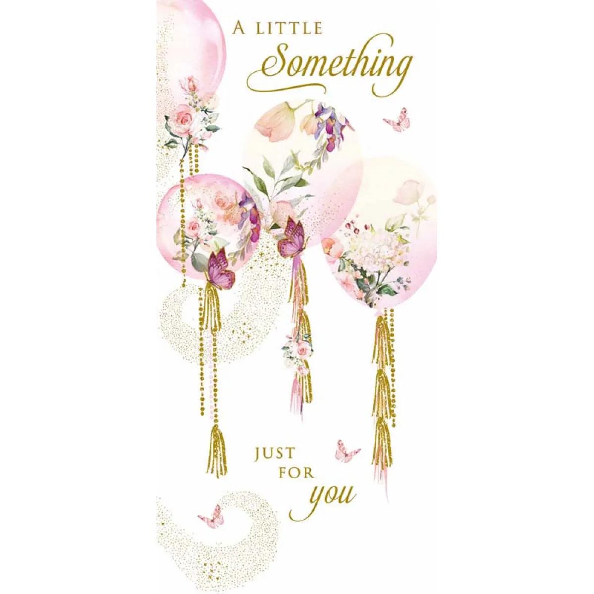 Čestitka FLORAL BALLOONS 