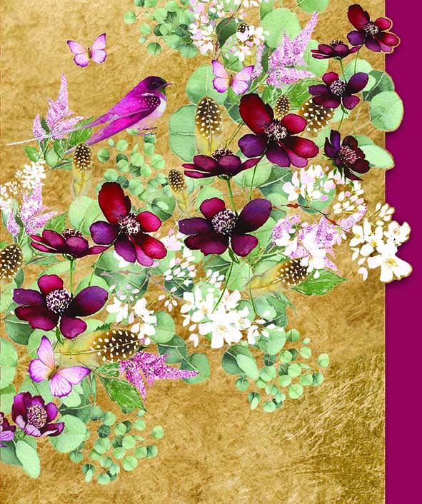 Čestitka CHOCOLATE COSMOS 