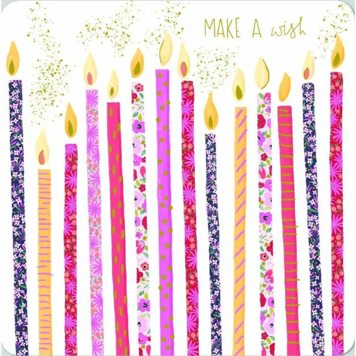 FLORAL CANDLES 