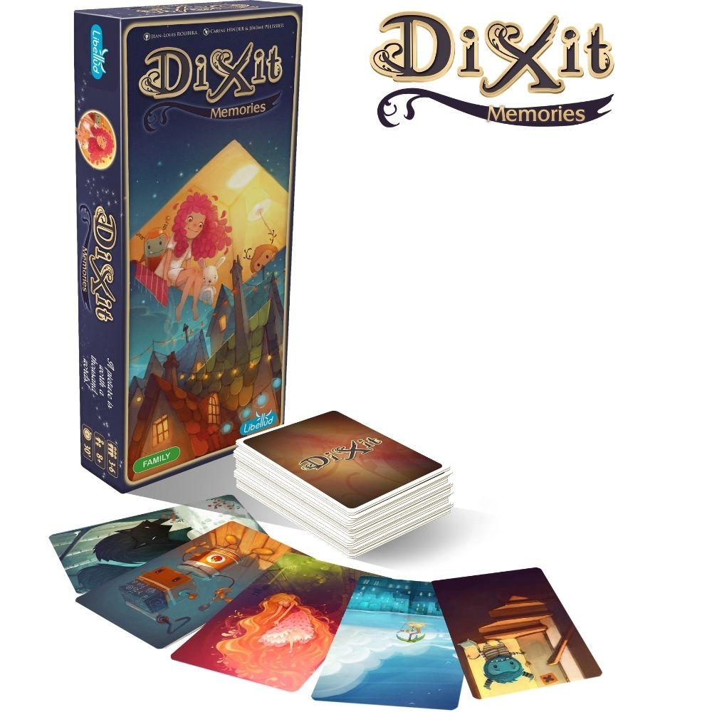 Društvena igra DIXIT 6 -MEMORIES 