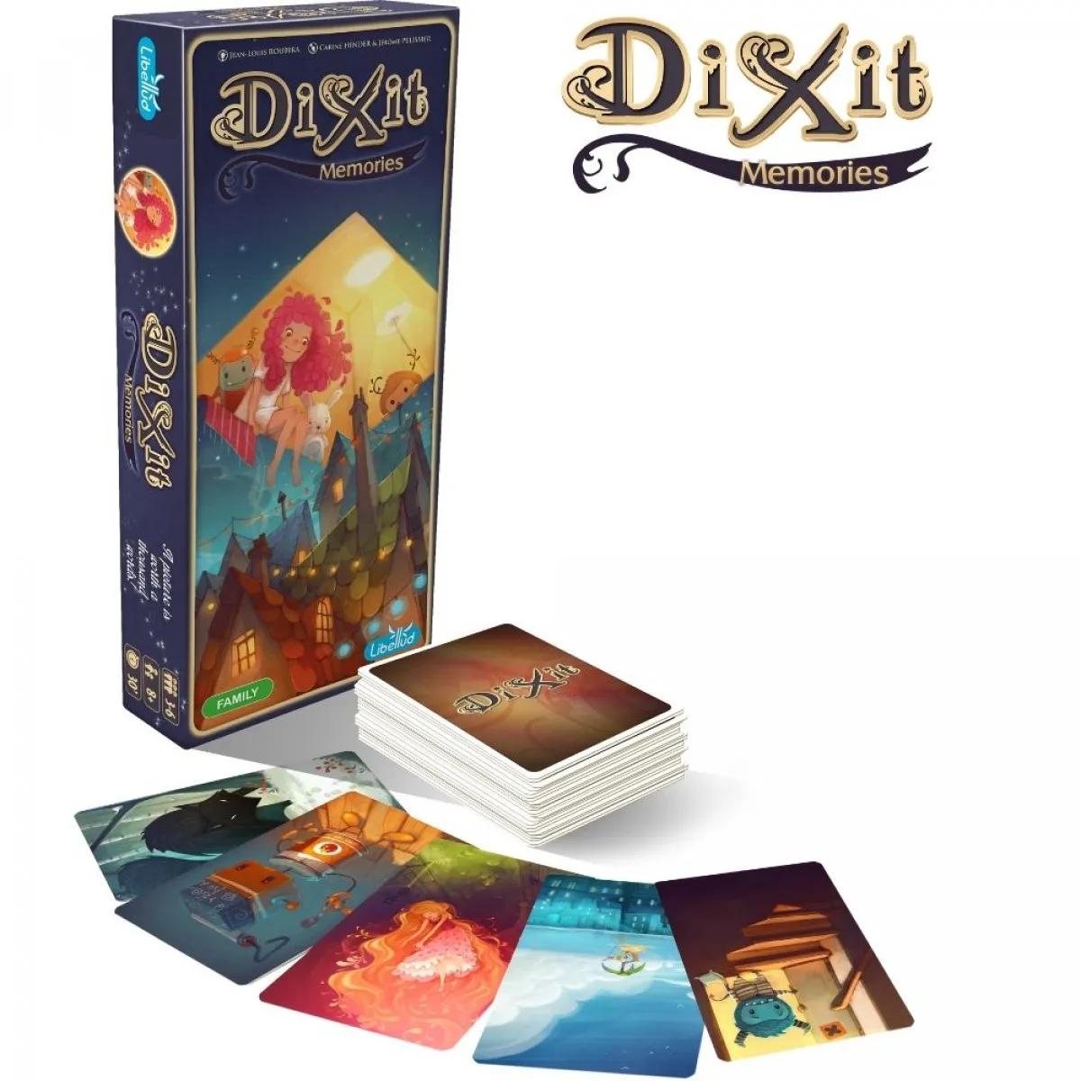 Društvena igra DIXIT 6 -MEMORIES 