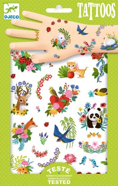DJECO Tetovaže PROLEĆE 