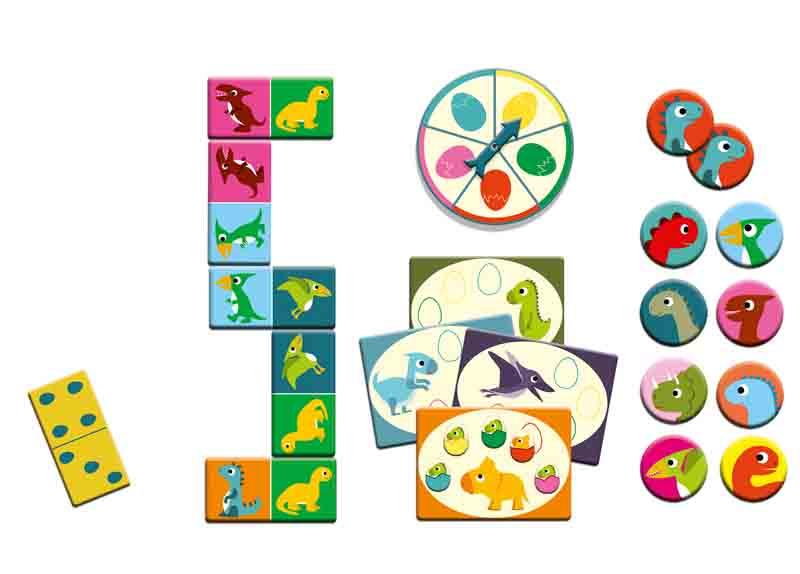 Set igara MEMO, LOTO I DOMINO 