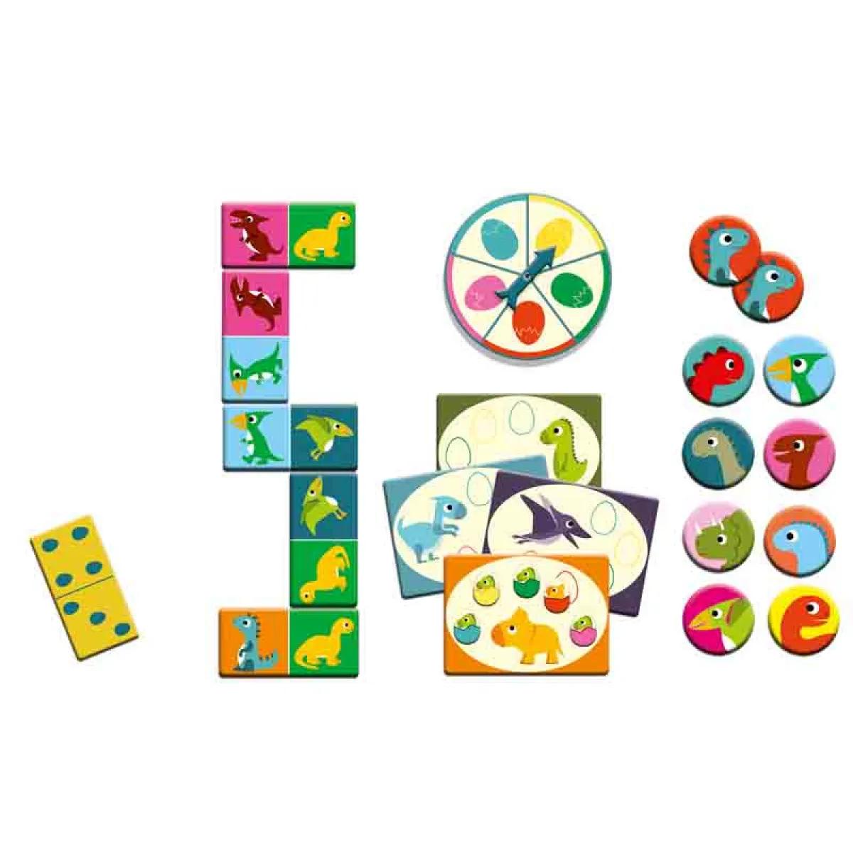 Set igara MEMO, LOTO I DOMINO 