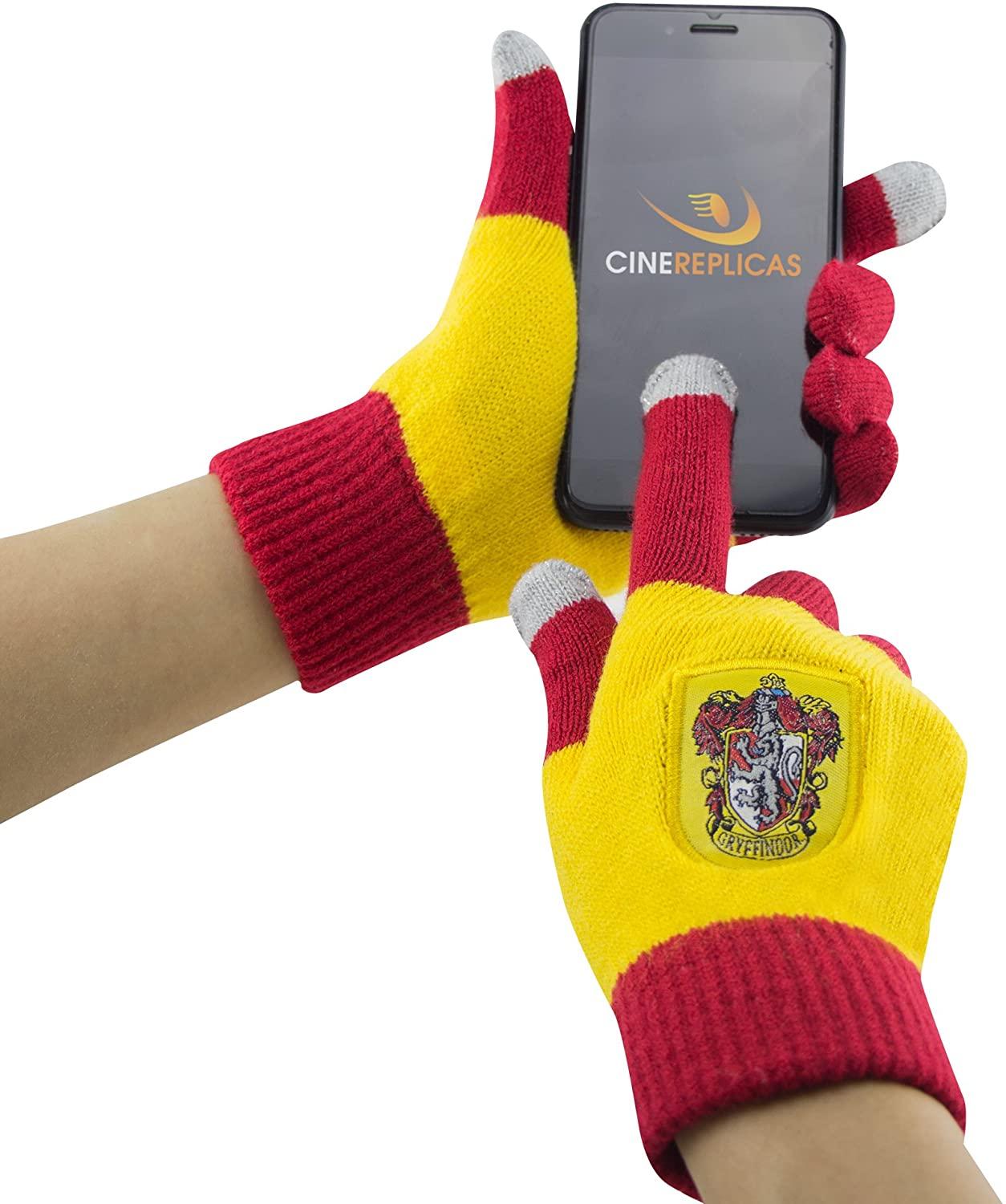 HARRY POTTER rukavice GRYFFINDOR 