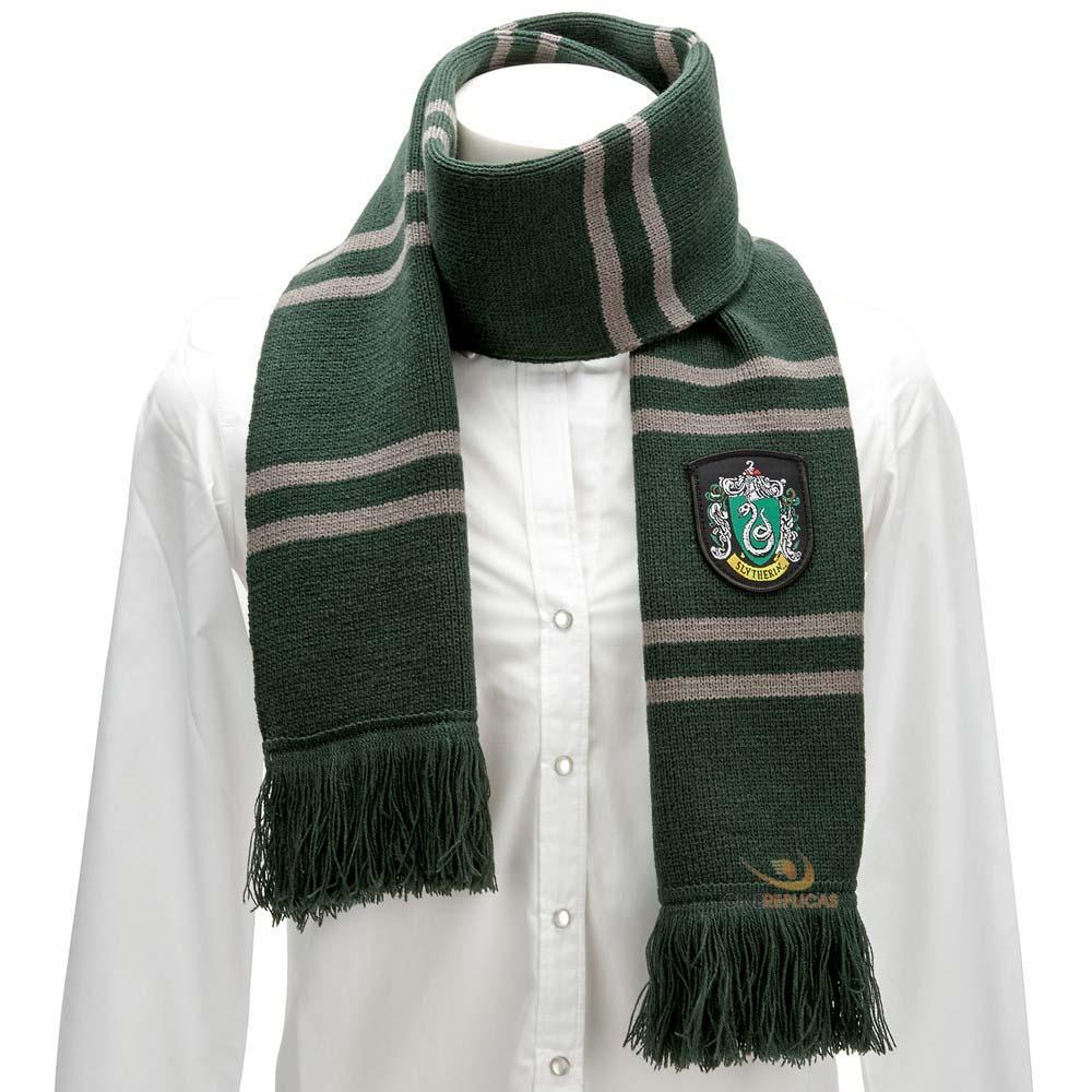 HARRY POTTER šal SLYTHERIN 