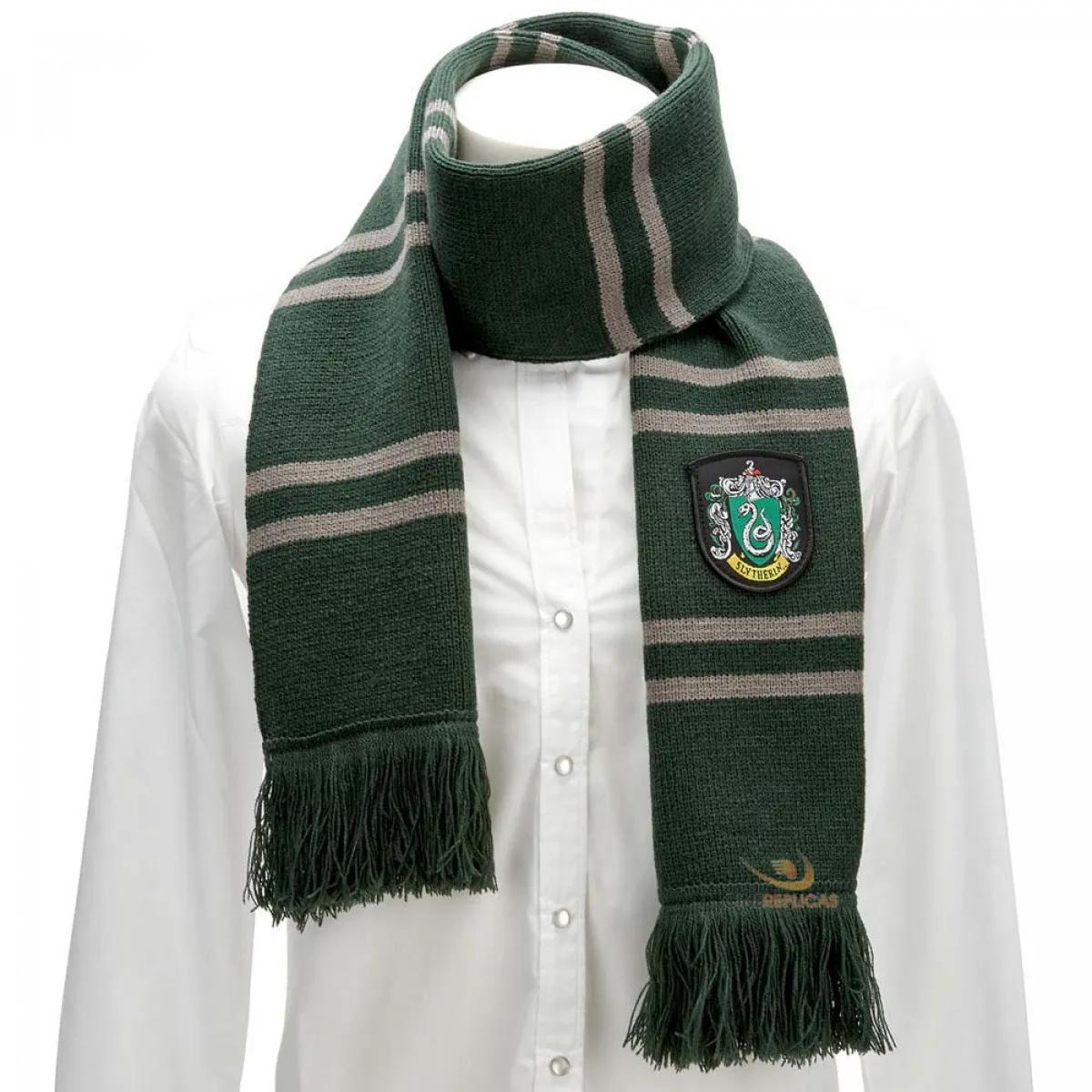 HARRY POTTER šal SLYTHERIN 