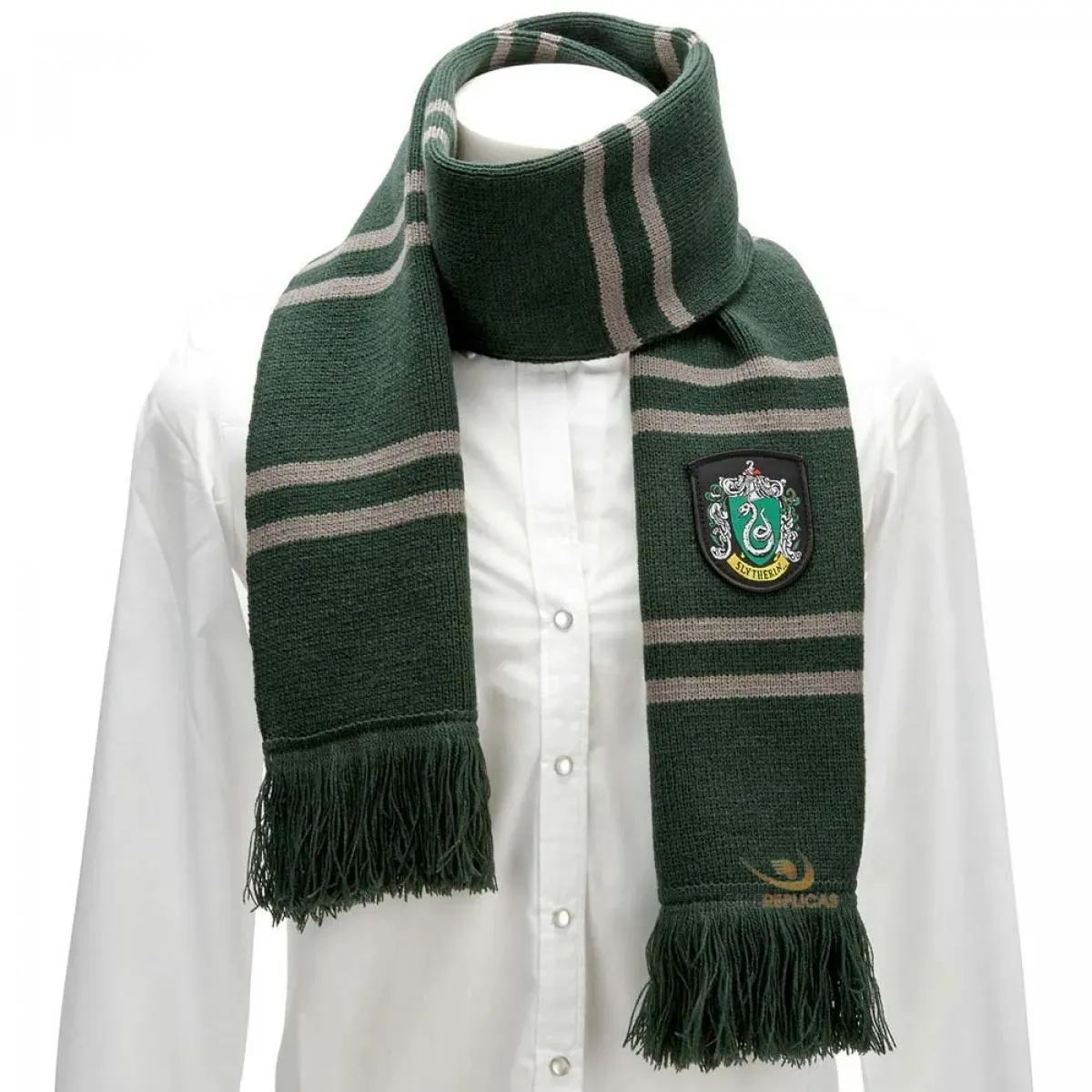 HARRY POTTER šal SLYTHERIN 
