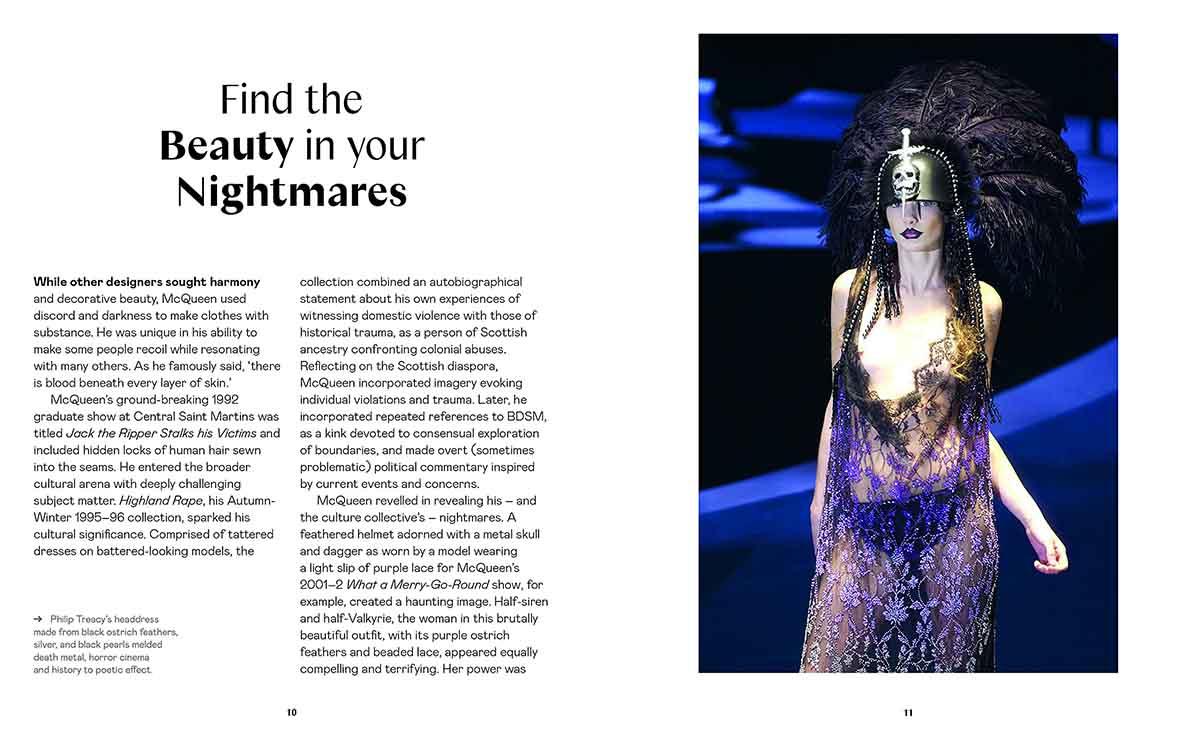 WHAT ALEXANDER MCQUEEN CAN TEACH YOU ABOUT FASHION 