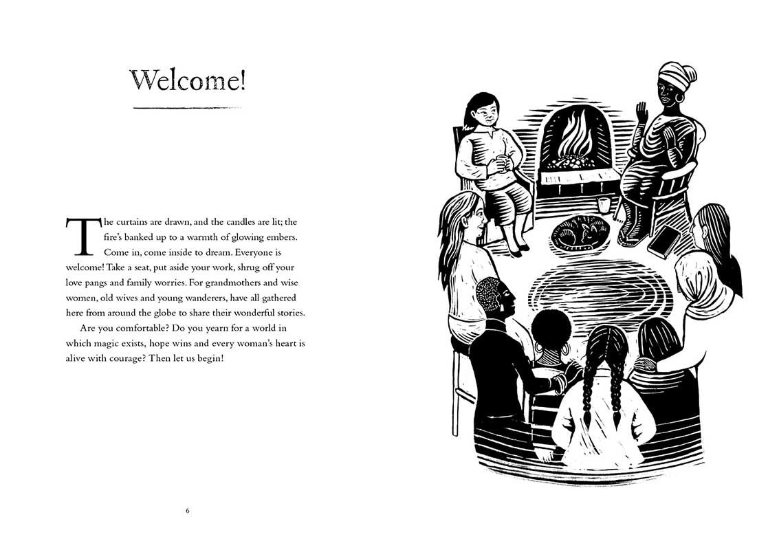 DARK FAIRY TALES OF FEARLESS WOMEN 