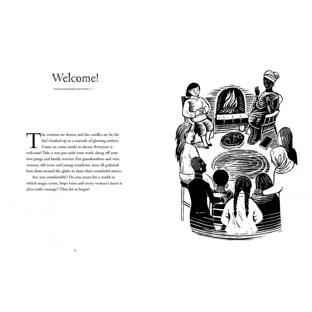 DARK FAIRY TALES OF FEARLESS WOMEN 